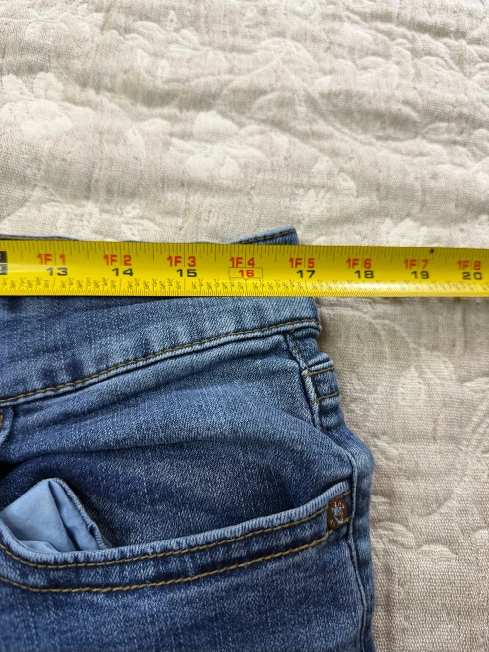 Aéropostale Low Rise Flare Jeans Women’s 14 Reg Blue Y2K Bootcut Denim